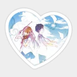 Your Lie in April Sticker